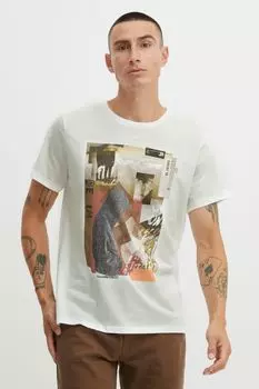 Футболка BLEND Tee 20714547, белый
