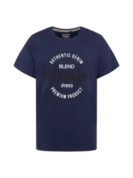 Футболка Blend, темно-синий