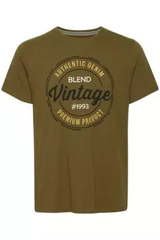 Футболка BLEND, зеленый