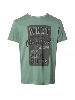 Футболка BLEND, зеленый