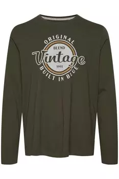 Футболка BLEND, зеленый