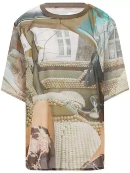 Футболка Bless Holiday Sauna Rider, серый