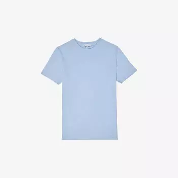 Футболка Bless из хлопкового джерси с круглым вырезом Reiss, синий