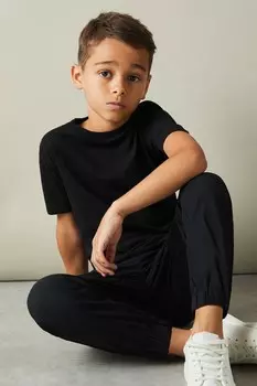 Футболка Bless с круглым вырезом Reiss, черный