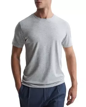 Футболка Bless с круглым вырезом REISS, цвет Gray
