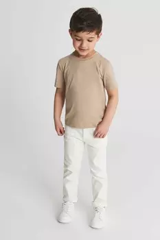 Футболка Bless с круглым вырезом Reiss, серый