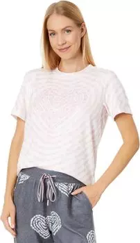 Футболка Bless Your Heart с принтом тай-дай P.J. Salvage, слоновая кость