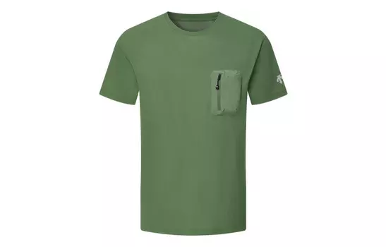 Футболка BLEU для мужчин Descente, белый