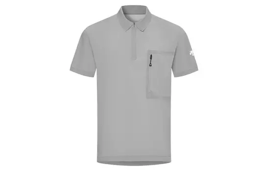 Футболка BLEU для мужчин Descente, черный