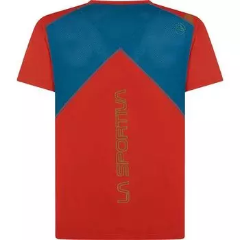 Футболка «Блиц» мужская La Sportiva, цвет Saffron/Space Blue