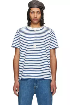 Футболка Bliss Our Legacy, цвет genova stripe rough cotton