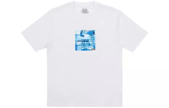 Футболка «Blissed Out» PALACE, белый
