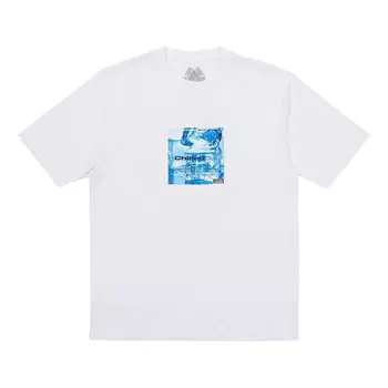 Футболка blissed out t-shirt 'white' Palace, белый