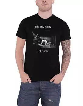 Футболка ближе Joy Division, черный