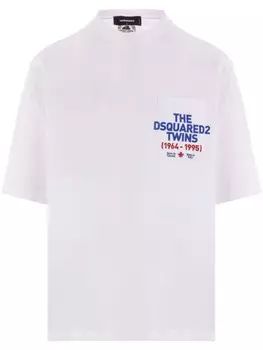 Футболка близнецов DSQUARED2, белый