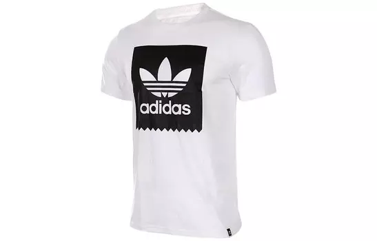 Футболка Blkbrd мужская белая Adidas Originals, белый