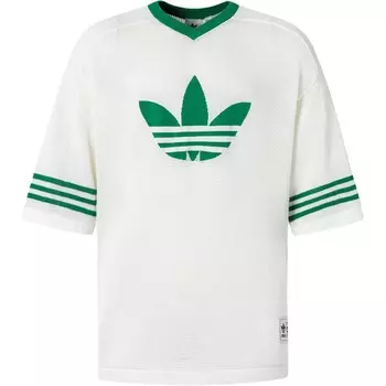 Футболка BLOCKCORE унисекс белая Adidas Originals, белый