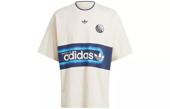 Футболка BLOKEPOP Men Wonder White Adidas Originals, цвет Wonder White