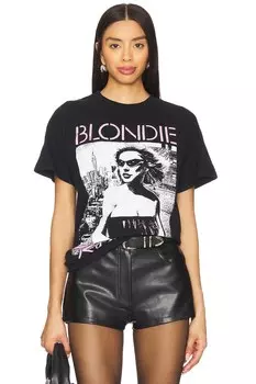 Футболка Blondie rapture flea market от Junk Food, black