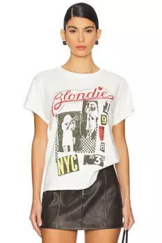 Футболка blondie valentine collage tour Daydreamer, белый