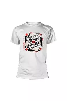 Футболка Blood Sugar Sex Magik Red Hot Chili Peppers, белый