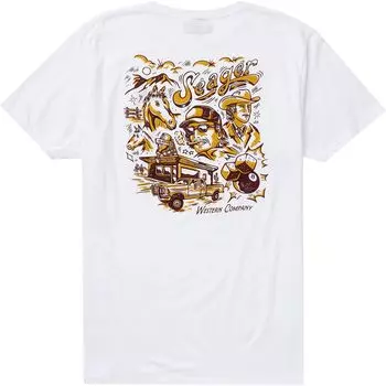 Футболка Blowout Seager Co., белый