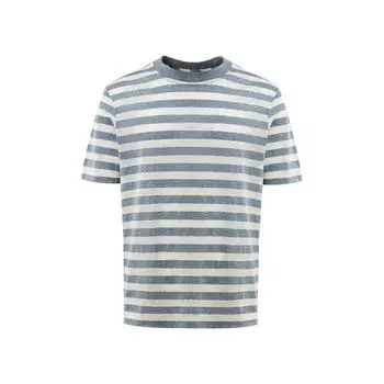 Футболка Blue Cotton Long Gran Sasso, синий