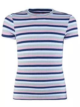 Футболка Blue Effect, цвет Dunkelblau/Rosa/Grau