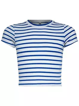 Футболка Blue Effect, синий/белый