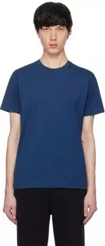 Футболка Blue Riviera idweight Sunspel