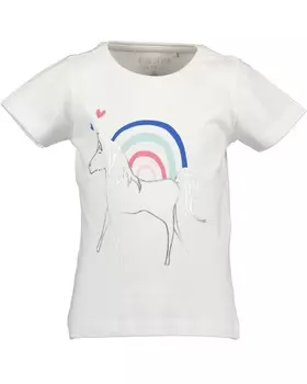 Футболка BLUE SEVEN, белый