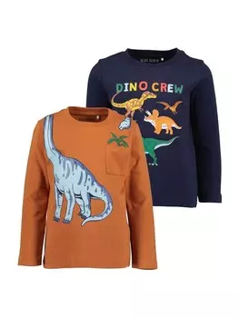 Футболка BLUE SEVEN, цвет Navy/Light blue/Copper