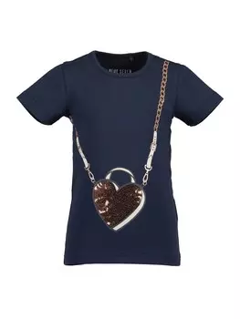 Футболка Blue Seven, ночная синяя