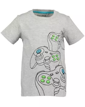 Футболка BLUE SEVEN, серый