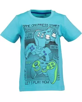 Футболка BLUE SEVEN, синий