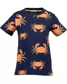 Футболка BLUE SEVEN, темно-синий