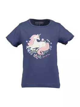 Футболка BLUE SEVEN, темно-синий