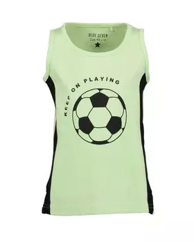 Футболка BLUE SEVEN, зеленый