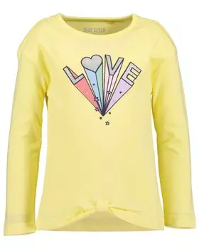 Футболка BLUE SEVEN, желтый