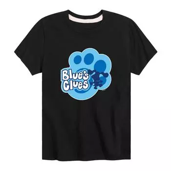 Футболка Blues Clues Paw с рисунком для мальчиков 8–20 лет Licensed Character