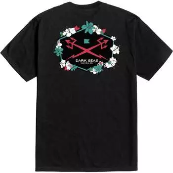 Футболка «блум» Dark Seas, черный