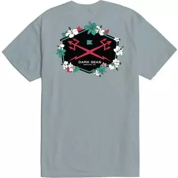 Футболка «блум» Dark Seas, синий