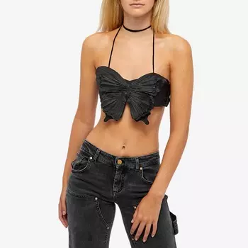 Футболка Blumarine Butterfly Top