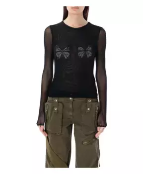 Футболка Blumarine, черный