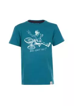 Футболка BMX Band of Rascals, цвет Petrol