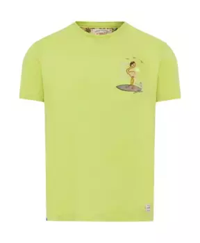 Футболка Bob, зеленый