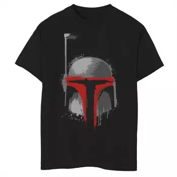 Футболка Boba Brush 02 для мальчиков 8–20 лет «Звездные войны» Licensed Character