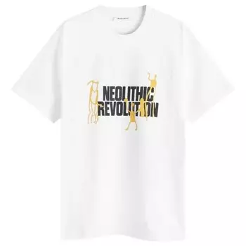 Футболка Bobby Neolith Wood Wood, белый