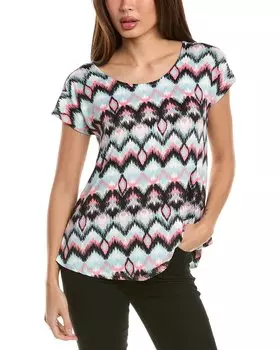 Футболка Bobeau Crossback, зеленый