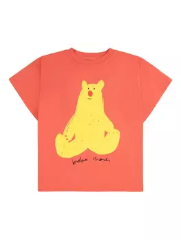 Футболка Bobo Choses, оранжевый